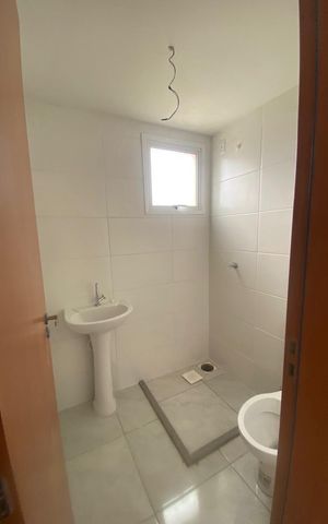 Studio para alugar com 30m², 1 quarto e sem vaga Studio para alugar com 30m², 1 quarto e sem vagaBanheiro