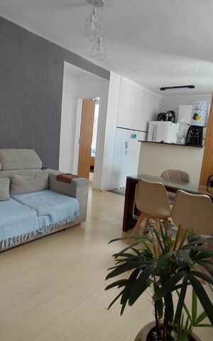 Apartamento para alugar com 45m², 2 quartos e 1 vaga Apartamento para alugar com 45m², 2 quartos e 1 vagaSala