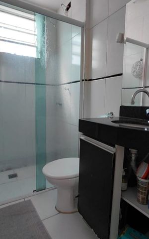 Apartamento para alugar com 45m², 2 quartos e 1 vaga Apartamento para alugar com 45m², 2 quartos e 1 vagaBanheiro
