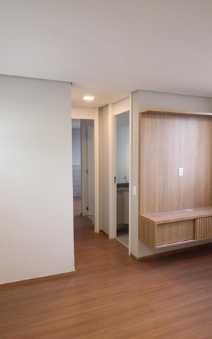 Apartamento para alugar com 57m², 2 quartos e 1 vagaSala