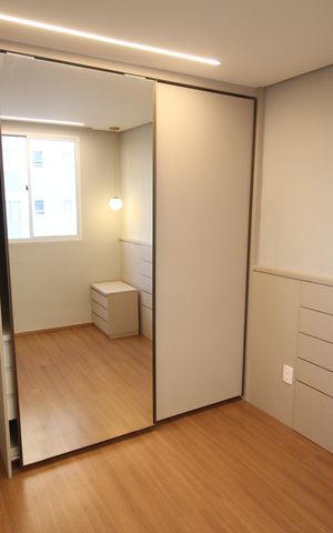 Apartamento para alugar com 57m², 2 quartos e 1 vagaQuarto 1