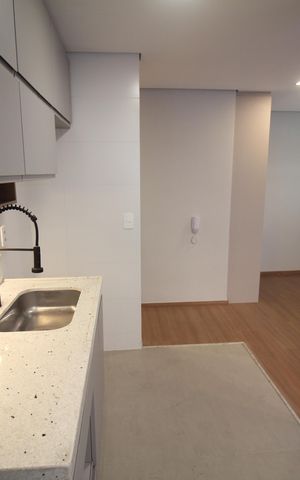 Apartamento para alugar com 57m², 2 quartos e 1 vagaCozinha e Área de Serviço
