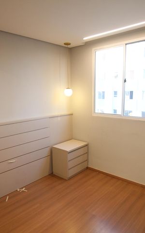 Apartamento para alugar com 57m², 2 quartos e 1 vagaQuarto 1