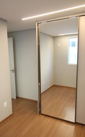 Apartamento para alugar com 57m², 2 quartos e 1 vagaQuarto 1