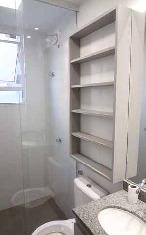 Apartamento para alugar com 57m², 2 quartos e 1 vagaSuite Quarto 1