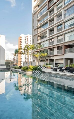 Apartamento para alugar com 132m², 3 quartos e 2 vagasÁrea comum - Piscina