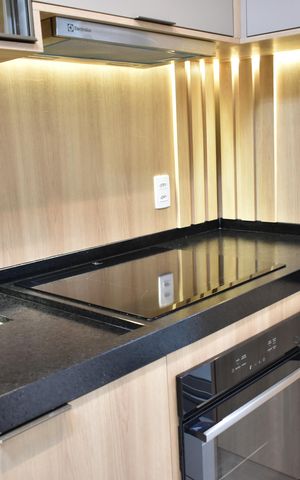 Apartamento para alugar com 132m², 3 quartos e 2 vagasCozinha