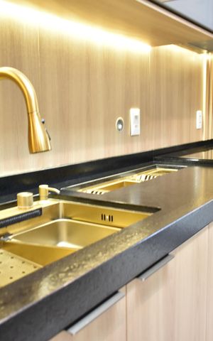 Apartamento para alugar com 132m², 3 quartos e 2 vagasCozinha