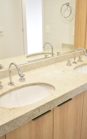 Apartamento para alugar com 132m², 3 quartos e 2 vagasBanheiro Suíte 3