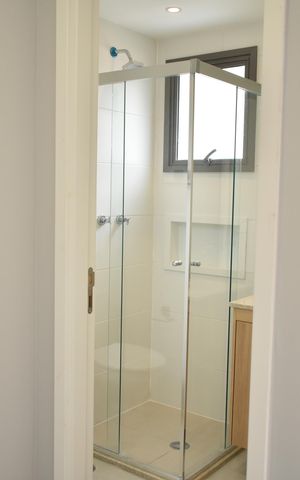 Apartamento para alugar com 132m², 3 quartos e 2 vagasBanheiro Suíte 2