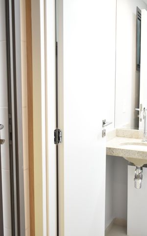 Apartamento para alugar com 132m², 3 quartos e 2 vagasBanheiro de serviço