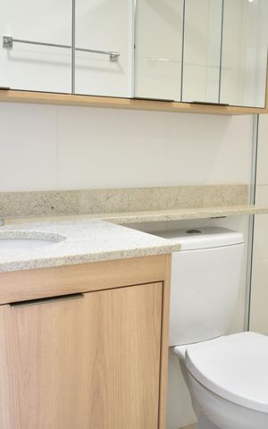 Apartamento para alugar com 132m², 3 quartos e 2 vagasBanheiro Suíte 
