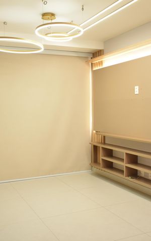 Apartamento para alugar com 132m², 3 quartos e 2 vagasSala