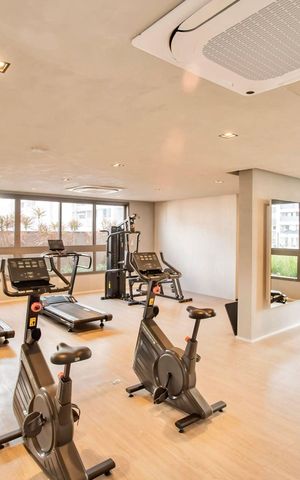 Apartamento para alugar com 132m², 3 quartos e 2 vagasÁrea comum - Academia