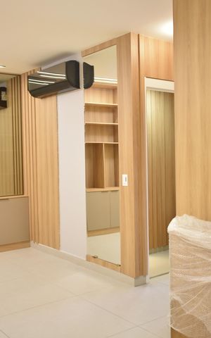 Apartamento para alugar com 132m², 3 quartos e 2 vagasSala