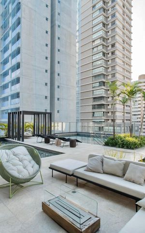 Apartamento para alugar com 132m², 3 quartos e 2 vagasÁrea comum