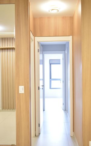 Apartamento para alugar com 132m², 3 quartos e 2 vagasCorredor
