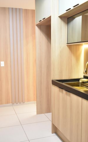 Apartamento para alugar com 132m², 3 quartos e 2 vagasCozinha
