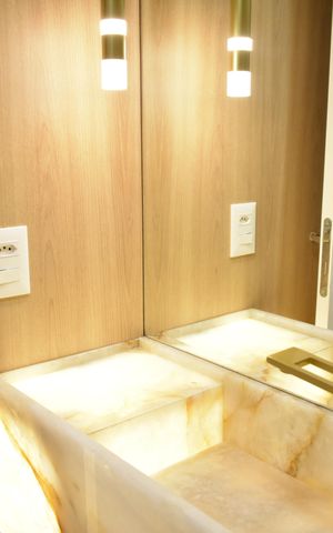 Apartamento para alugar com 132m², 3 quartos e 2 vagasLavabo