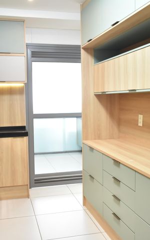 Apartamento para alugar com 132m², 3 quartos e 2 vagasCozinha