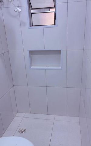 Casa para alugar com 57m², 2 quartos e sem vaga Casa para alugar com 57m², 2 quartos e sem vagaBanheiro