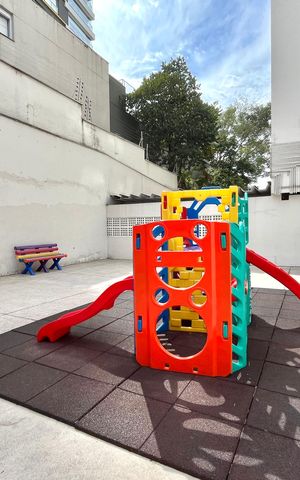 Apartamento à venda com 58m², 2 quartos e 1 vaga Apartamento à venda com 58m², 2 quartos e 1 vagaÁrea comum - Playground