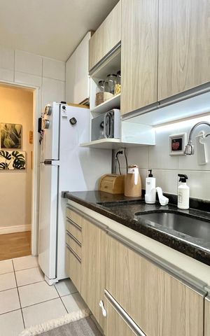 Apartamento à venda com 58m², 2 quartos e 1 vaga Apartamento à venda com 58m², 2 quartos e 1 vagaCozinha