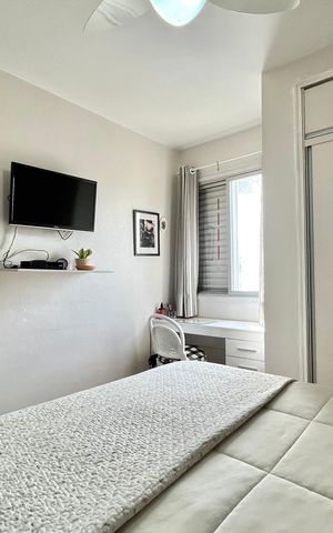 Apartamento à venda com 58m², 2 quartos e 1 vaga Apartamento à venda com 58m², 2 quartos e 1 vagaQuarto 1