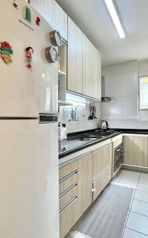 Apartamento à venda com 58m², 2 quartos e 1 vaga Apartamento à venda com 58m², 2 quartos e 1 vagaCozinha