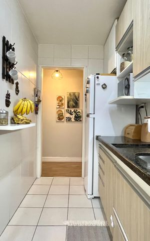 Apartamento à venda com 58m², 2 quartos e 1 vaga Apartamento à venda com 58m², 2 quartos e 1 vagaCozinha