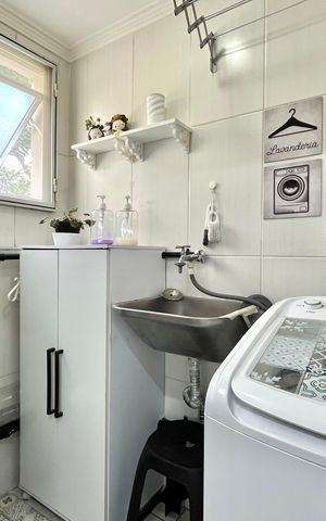 Apartamento à venda com 58m², 2 quartos e 1 vaga Apartamento à venda com 58m², 2 quartos e 1 vagaÁrea de Serviço