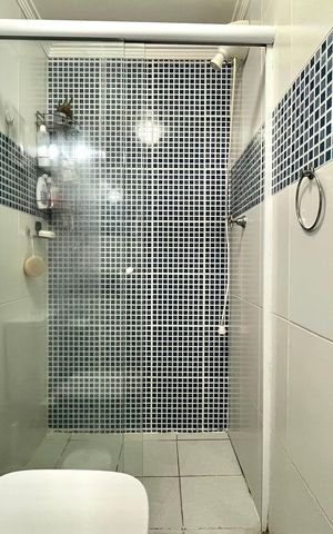 Apartamento à venda com 58m², 2 quartos e 1 vaga Apartamento à venda com 58m², 2 quartos e 1 vagaBanheiro
