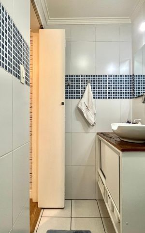 Apartamento à venda com 58m², 2 quartos e 1 vaga Apartamento à venda com 58m², 2 quartos e 1 vagaBanheiro