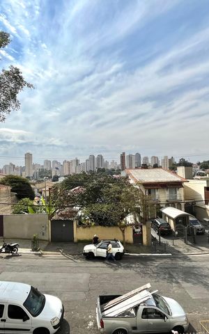 Apartamento à venda com 58m², 2 quartos e 1 vaga Apartamento à venda com 58m², 2 quartos e 1 vagaVista do Quarto 1