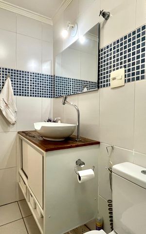 Apartamento à venda com 58m², 2 quartos e 1 vaga Apartamento à venda com 58m², 2 quartos e 1 vagaBanheiro