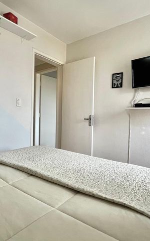 Apartamento à venda com 58m², 2 quartos e 1 vaga Apartamento à venda com 58m², 2 quartos e 1 vagaQuarto 1