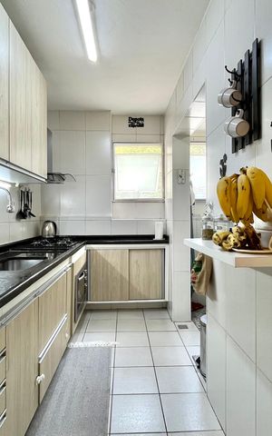 Apartamento à venda com 58m², 2 quartos e 1 vaga Apartamento à venda com 58m², 2 quartos e 1 vagaCozinha