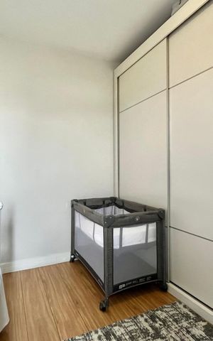 Apartamento à venda com 58m², 2 quartos e 1 vaga Apartamento à venda com 58m², 2 quartos e 1 vagaQuarto 2