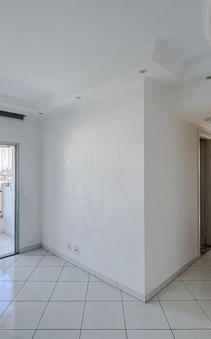 Apartamento para alugar com 64m², 3 quartos e 2 vagasSala