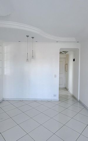Apartamento para alugar com 64m², 3 quartos e 2 vagasSala