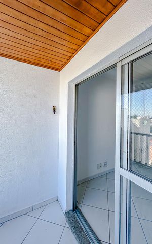 Apartamento para alugar com 64m², 3 quartos e 2 vagasVaranda