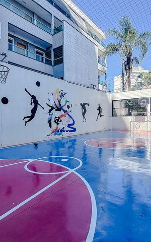 Apartamento para alugar com 64m², 3 quartos e 2 vagasQuadra Esportiva