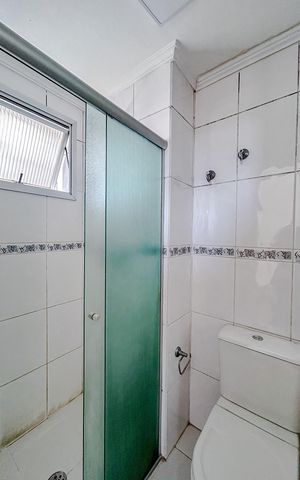 Apartamento para alugar com 64m², 3 quartos e 2 vagasBanheiro da Suíte