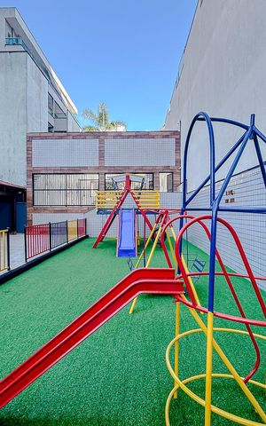 Apartamento para alugar com 64m², 3 quartos e 2 vagasÁrea comum - Playground
