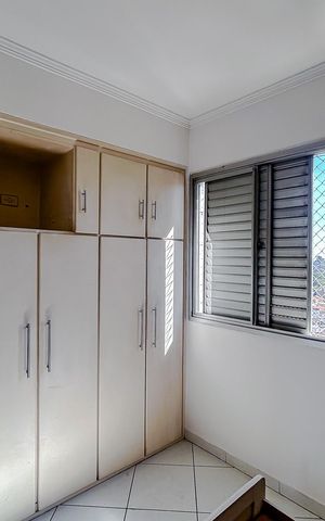 Apartamento para alugar com 64m², 3 quartos e 2 vagasQuarto 3 - Suíte