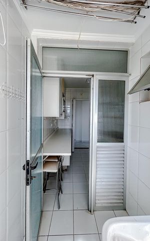 Apartamento para alugar com 64m², 3 quartos e 2 vagasÁrea de Serviço