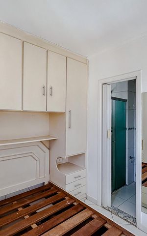 Apartamento para alugar com 64m², 3 quartos e 2 vagasQuarto 3 - Suíte