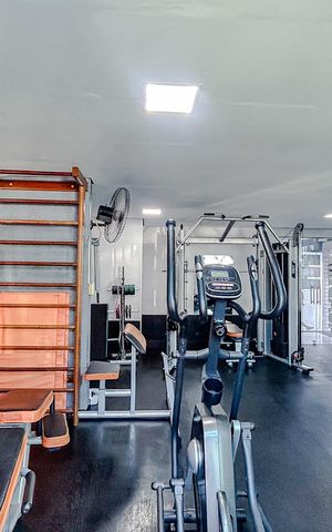Apartamento para alugar com 64m², 3 quartos e 2 vagasÁrea comum - Academia