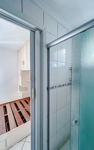 Apartamento para alugar com 64m², 3 quartos e 2 vagasBanheiro da Suíte