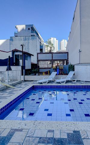 Apartamento para alugar com 64m², 3 quartos e 2 vagasÁrea comum - Piscina